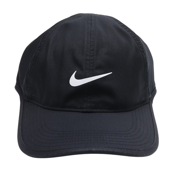 Nike Dri FIT Club Unstructured Featherlight Cap Black White L/XL Hat FB5682 010 - Picture 1 of 11